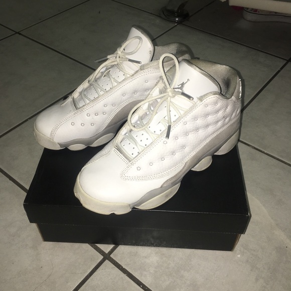 jordan retro 13 pure platinum